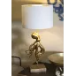 LAMPA STOŁOWA OCTOPUS GOLD 30,5X64,5 cm